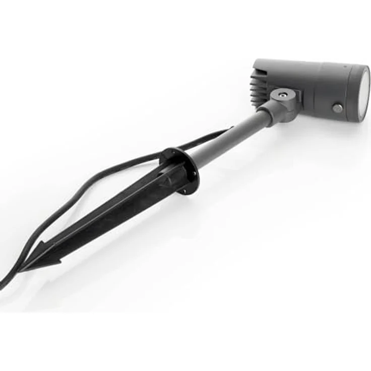 Lucande LED Daja, moderne 1-flammige Außenwandleuchte aus Aluminium, IP65, energiesparendes Leuchtmittel inklusive – Bild 4
