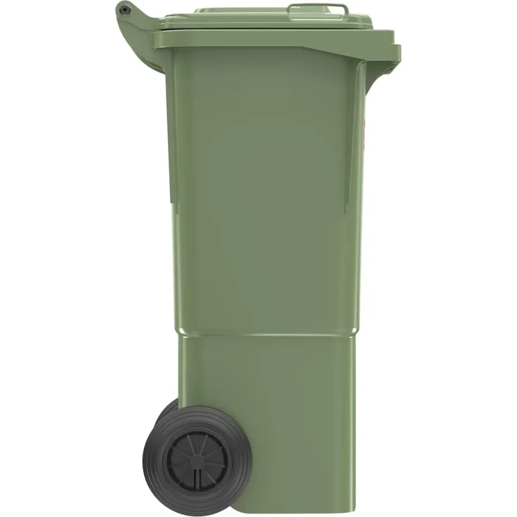 SULO Mülltrennsystem Müllgrossbehälter Fahrbar 60L grün – Bild 3