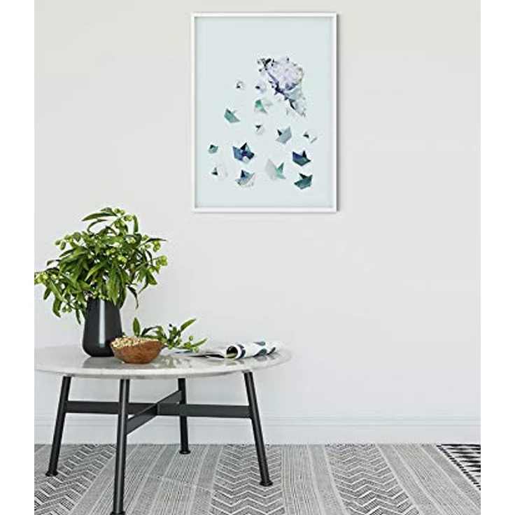 Komar Wandbild Mindset, Kunstdruck auf Premium-Poster Fotopapier, Größe 50 x 70 cm, seidenmatte Oberfläche, ohne Rahmen – Bild 2