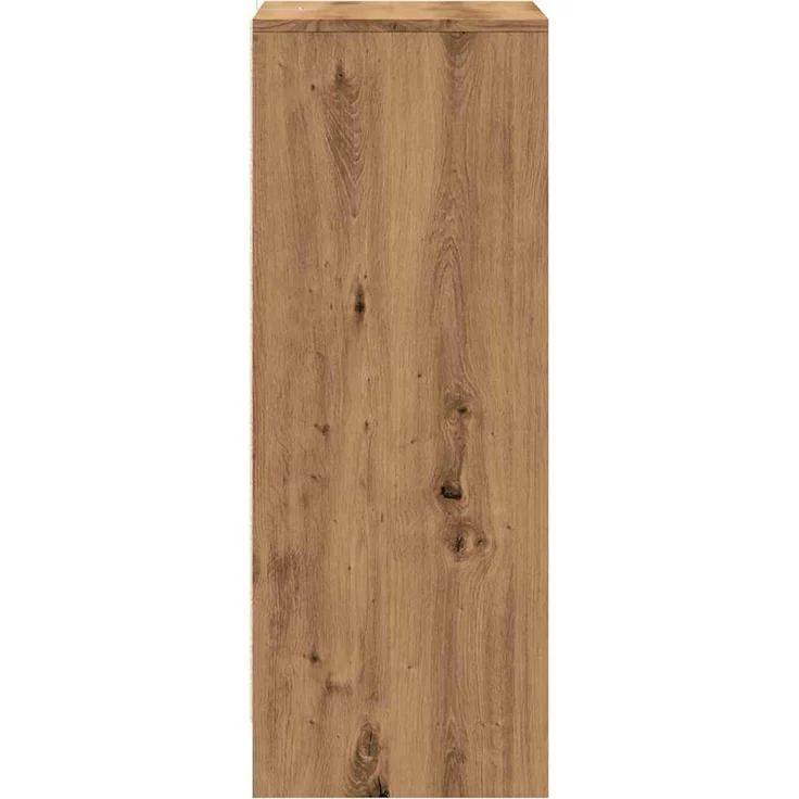 vidaXL Schuhschrank Artisan-Eiche 60x35x92 cm Holzwerkstoff 856703 – Bild 4