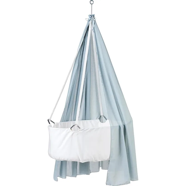 Leander Linea Moskitonetz, Soft Pink - Blau
