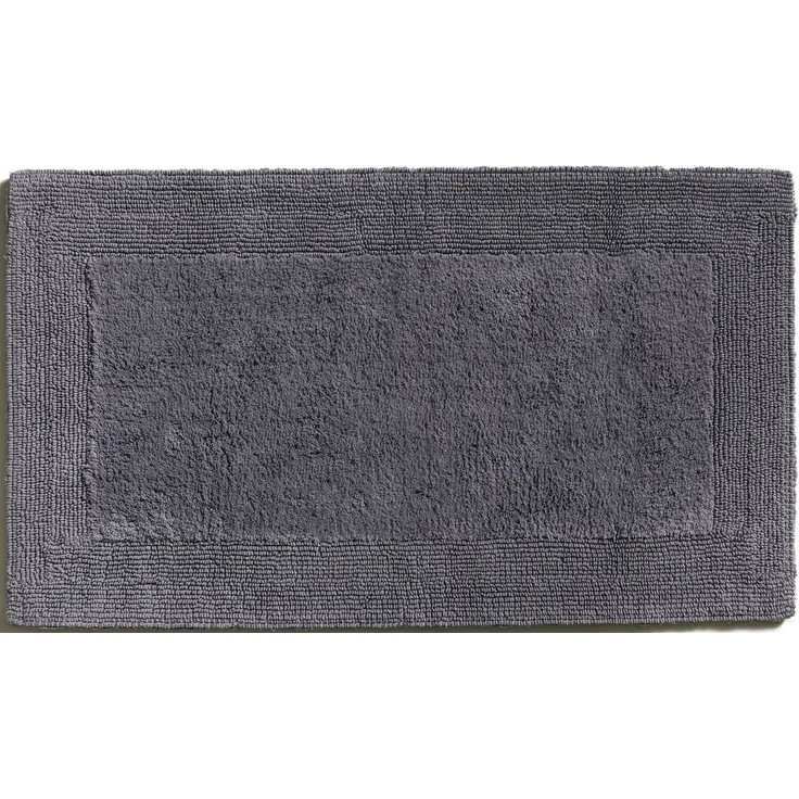 Möve Badematte Loft, Höhe 22 mm, beidseitig nutzbar, Baumwolle, rechteckig