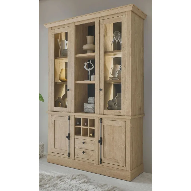 Buffet Dorset in Eiche Gold 147 x 214 cm