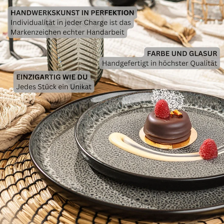 SÄNGER Dessertteller Set Sydney 6 teilig – Bild 5