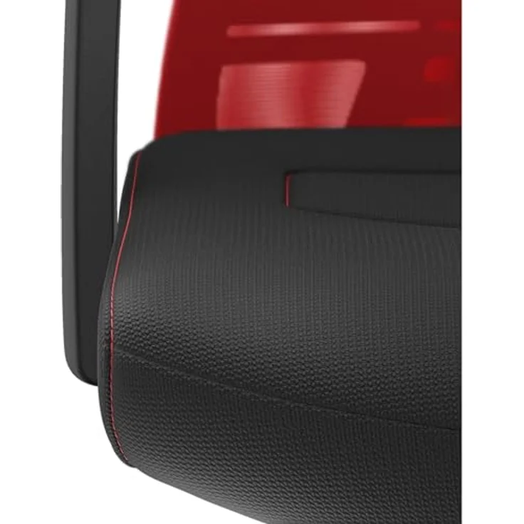 Interstuhl Bürostuhl Pure Active Edition, ergonomischer Smart-Spring Stuhl mit 4D-Armlehne, Rot | Schwarz, Made in Germany – Bild 4