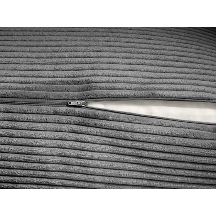 XDREAM Rückenkissen ergonomisches Keilkissen für Bett und Sofa, 1-tlg, als Kopfkissen oder Venenkissen verwendbar, mit praktischem Seitenfach – Bild 4