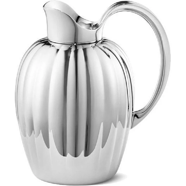Georg Jensen Milchkännchen 23 cl Bernadotte Edelstahl – Bild 3
