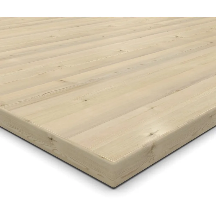 Dekor Spanplatte 19mm Tischplatte Pine Urus K2405 AT mit ABS Kante Umleimer - Größe 90 x 160 cm - Höhe 1,9 cm - Farbe Polar Pine Urus