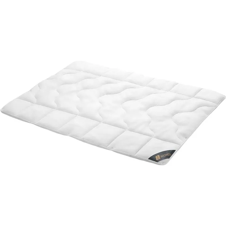 Spessarttraum Vierjahreszeiten Faserdecke Bronze, Füllung: 100% Polyester|155x220 cm