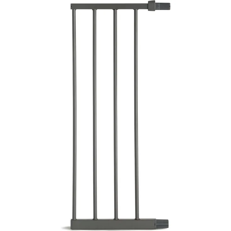 Lindam by Munchkin 28 cm Pressure Fit Universal Gate Extension, Grey