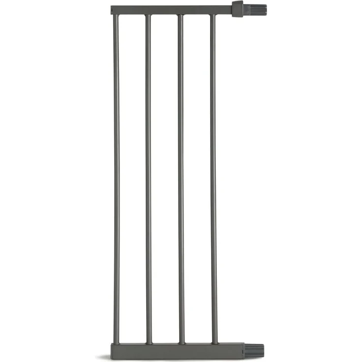 Lindam by Munchkin 28 cm Pressure Fit Universal Gate Extension, Grey