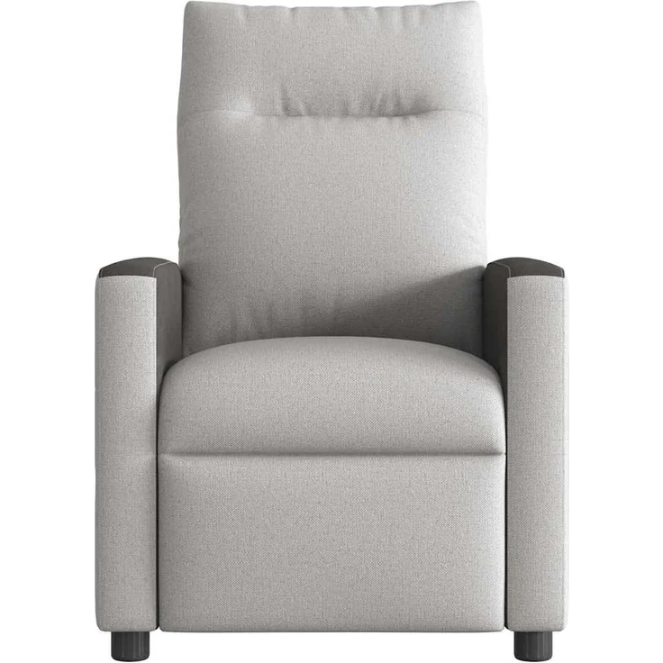 vidaXL Relaxsessel Wolkengrau Stoff 4104824 – Bild 2