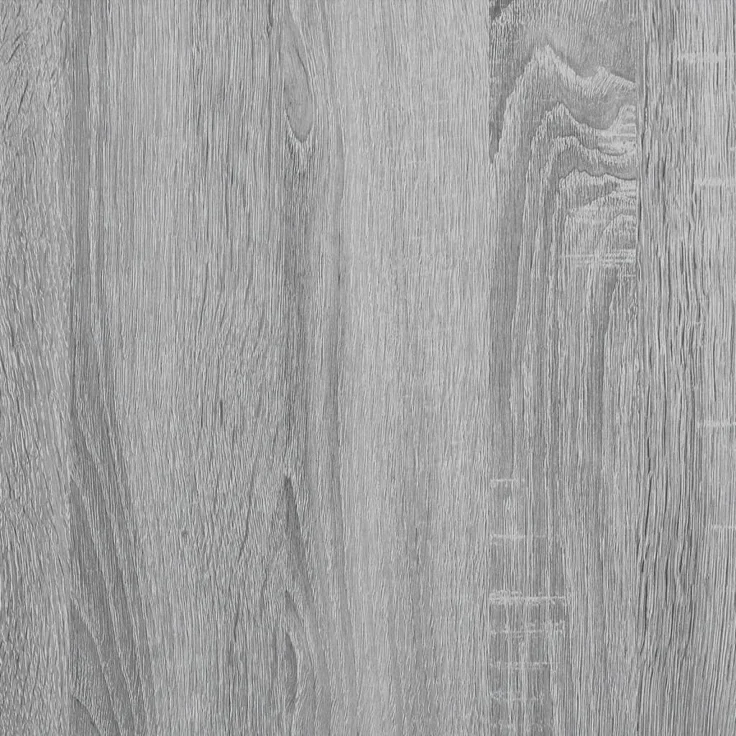 vidaXL Bettgestell mit Schubladen Grau Sonoma 100x200 cm Holzwerkstoff 3280676 – Bild 8