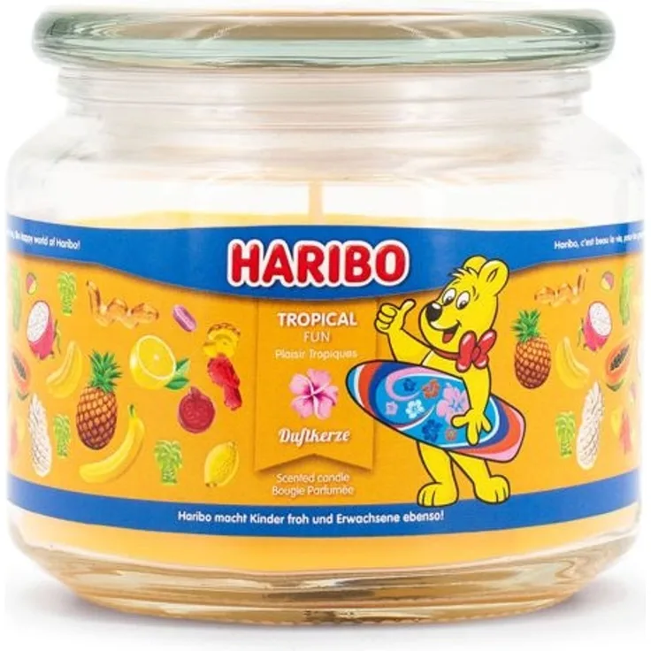 Haribo ™ Duftkerzen 300g Glas