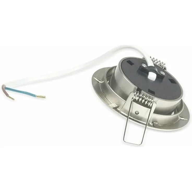 LED Einbauleuchte, 3W, 370lm, Ø71mm, Edelstahl, flach, schwenkbar – Bild 5