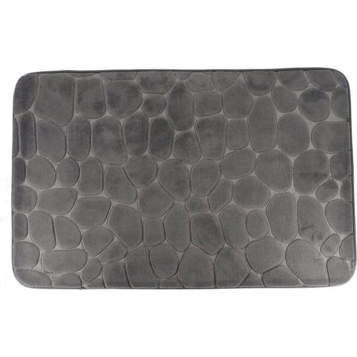 LikeKa Badematte Badteppich Badvorleger Badezimmerteppich Duschmatte 50x80 cm – Bild 2