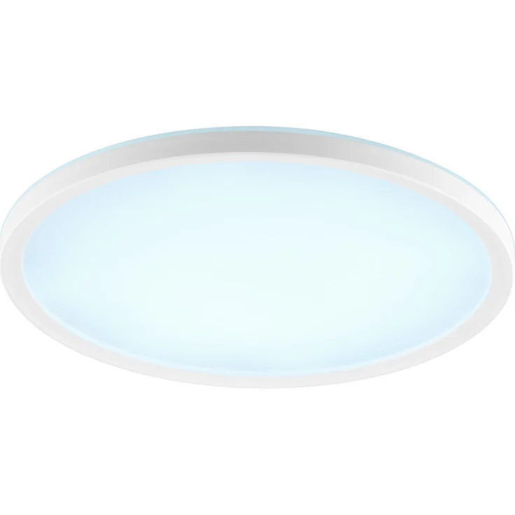 BRILLIANT Aufbaupaneel Lumaro LED Deckenpaneel Ø29cm, 2400lm, CCT 2700-6500K, dimmbar, Fernbedienung – Bild 8