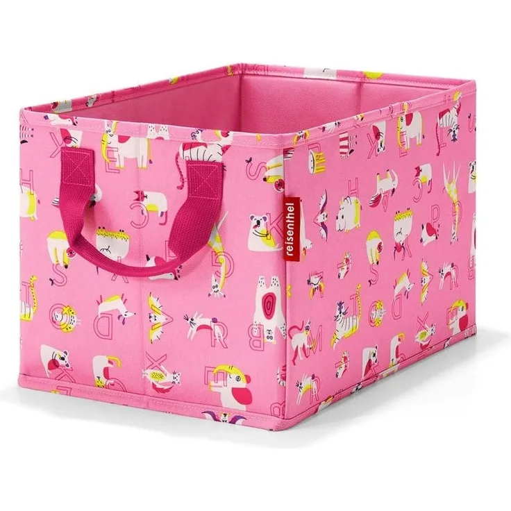reisenthel storagebox kids abc friends pink