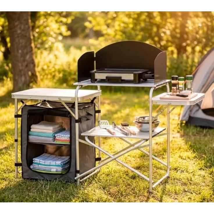 Westmann Redwood S | mobile Campingküche faltbar | – Bild 2