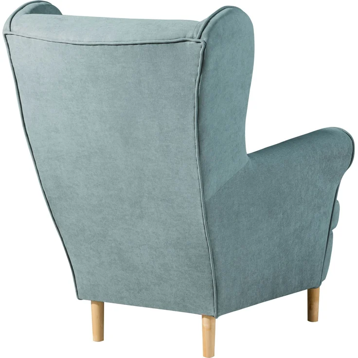 Ohrensessel 71x74x105 petrol SCANDI #109 – Bild 10