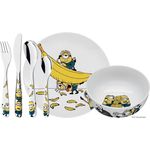 WMF Kinderbesteck-Set Minions®, 4-teilig