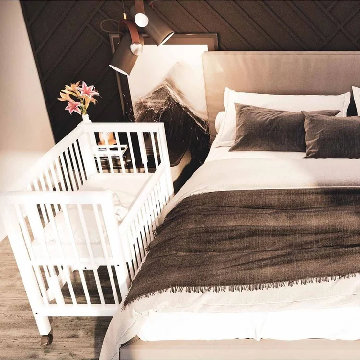 TiSsi Anstellbett Buche weiss – Bild 2