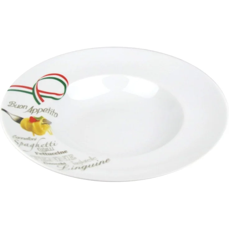 Retsch Arzberg Pastateller 4er Set Pizza und Pasta' mit 2 Pizzateller und 2 Pastateller, Spülmaschinengeeignet – Bild 5