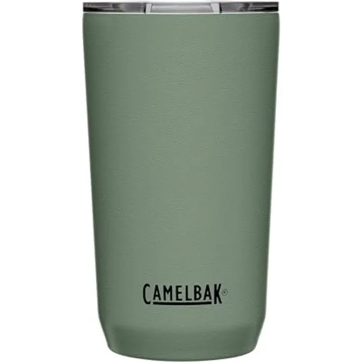 Thermoskanne Becher VI Edelstahl grün-silber 500 ml