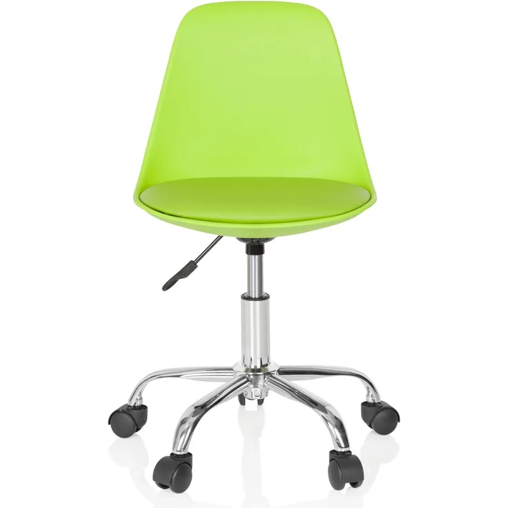 hjh OFFICE Kinderdrehstuhl FANCY II Kunstleder Grün