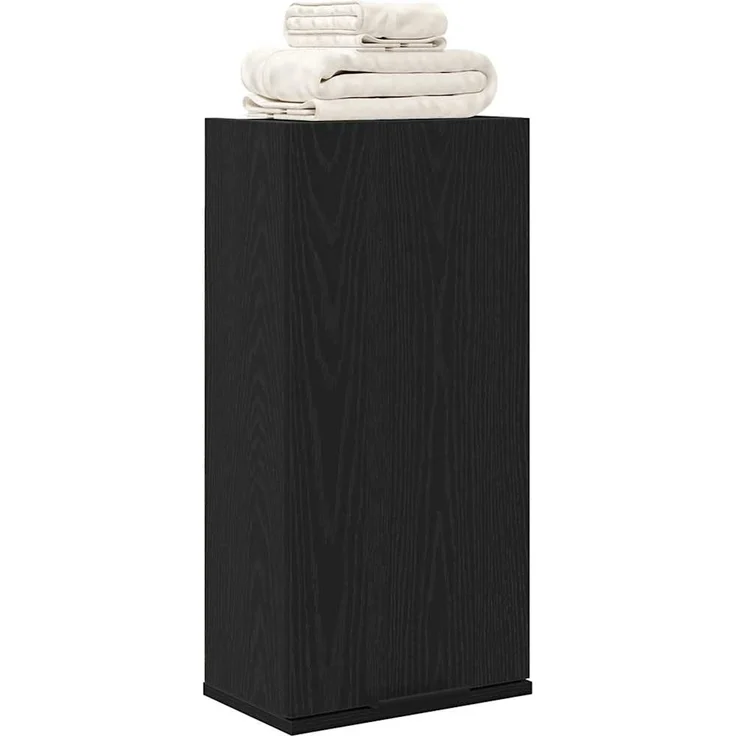 vidaXL Wandschrank Schwarze Eiche 32 x 20 x 67 cm Holzwerkstoff 862095 – Bild 3