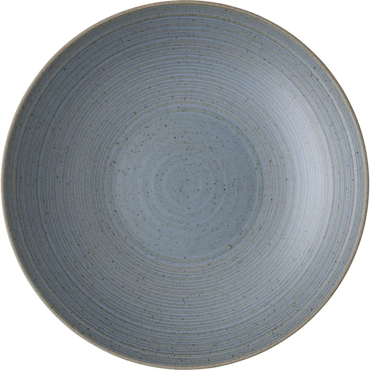 Teller tief 28 cm Thomas Nature Water Thomas Porzellan Suppenteller - Mikrowelle geeignet, Spülmaschinenfest