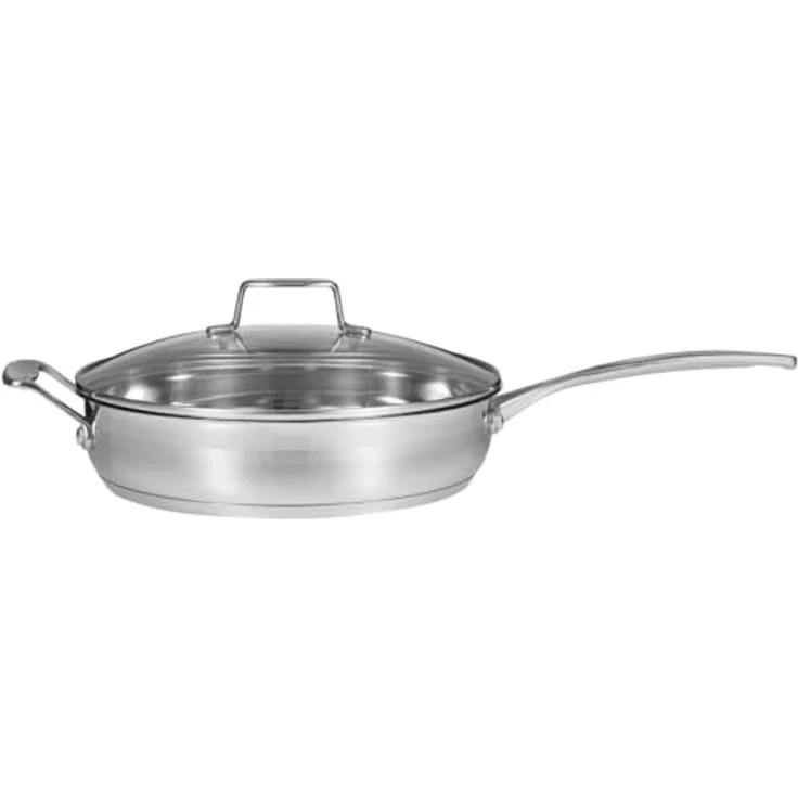 Scanpan Scanpan Impact 28 cm Bratpfanne mit Deckel MP76095 – Bild 2