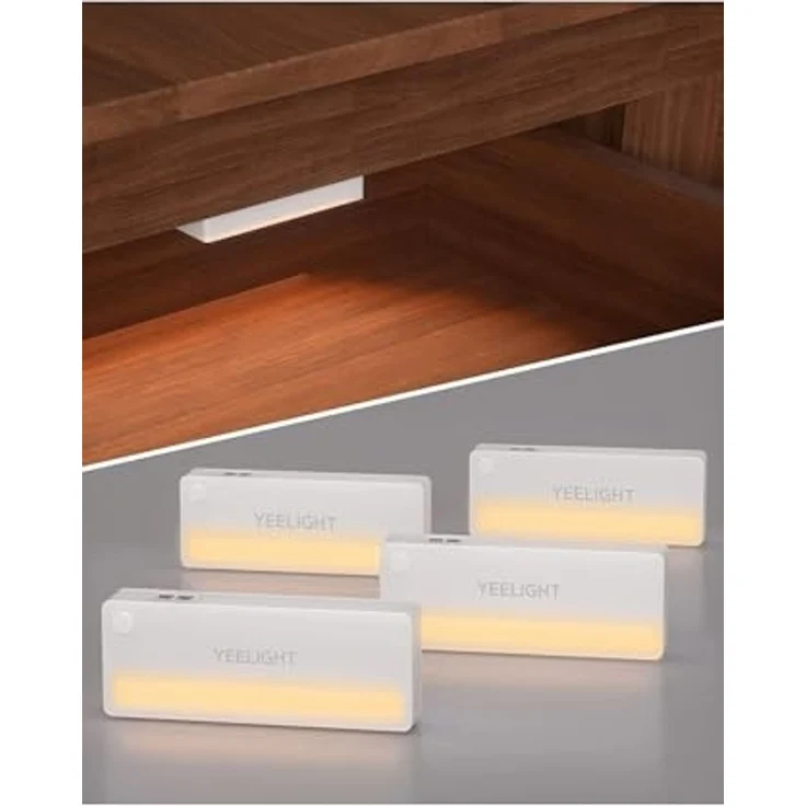 Yeelight YLCTD001 Weiß Universal Passiver Infrarot-Sensor (PIR) LED 0 15 W 15 lm – Bild 1