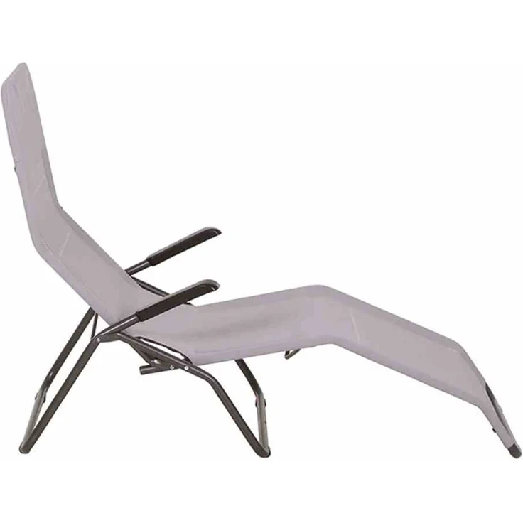 Siena Garden Sonnenliege ANCO, 144 x 72,5 x 103,5 cm J40966 hellgrau – Bild 6