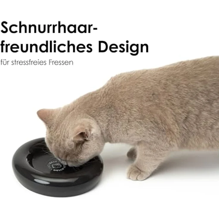 LucyBalu Futternapf DROP Katzennapf aus Porzellan - Hello Kitty Edition – Bild 3