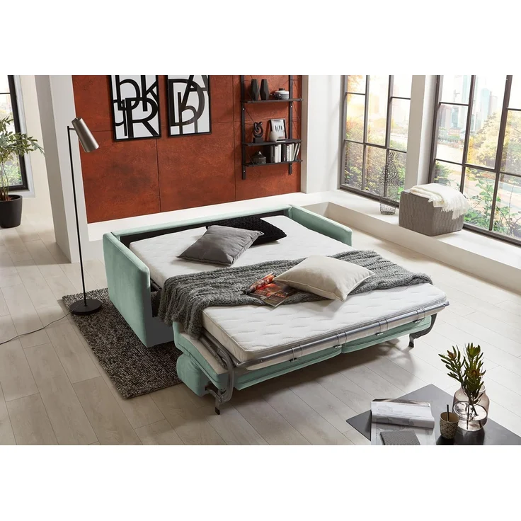 Places of Style Schlafsofa Limone, für Dauerschläfer geeignet inklusive hochwertige Matratze – Bild 5