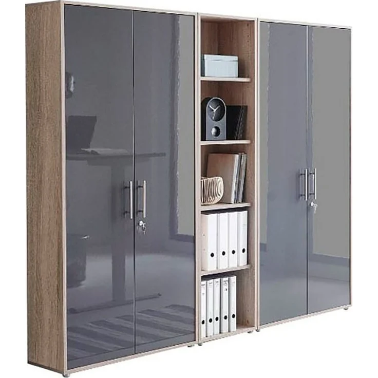 BMG Möbel Schrank-Set Tabor, (Set, 3-St) – Bild 4