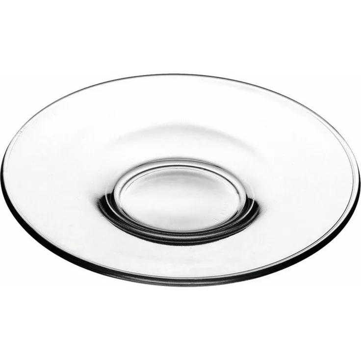 montana: :basic Untertasse, Kaffeeuntertasse, Kaffeeuntere, Untere, Unter Tasse, Glas, Ø 15 cm, 046054