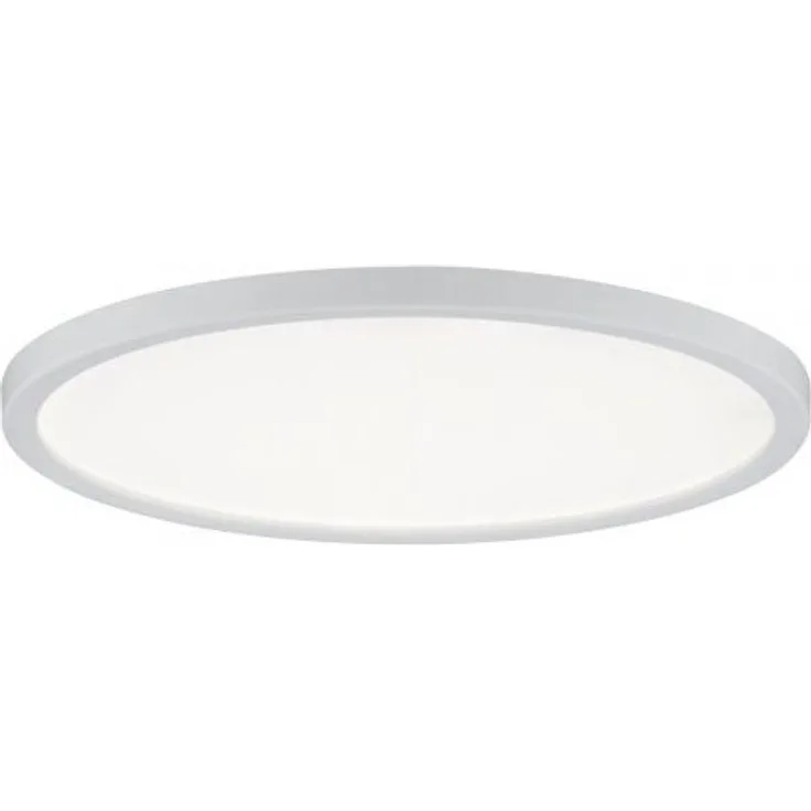 Paulmann No. 92933 Einbaupanel LED rund 12W 18 cm IP44 Weiß matt