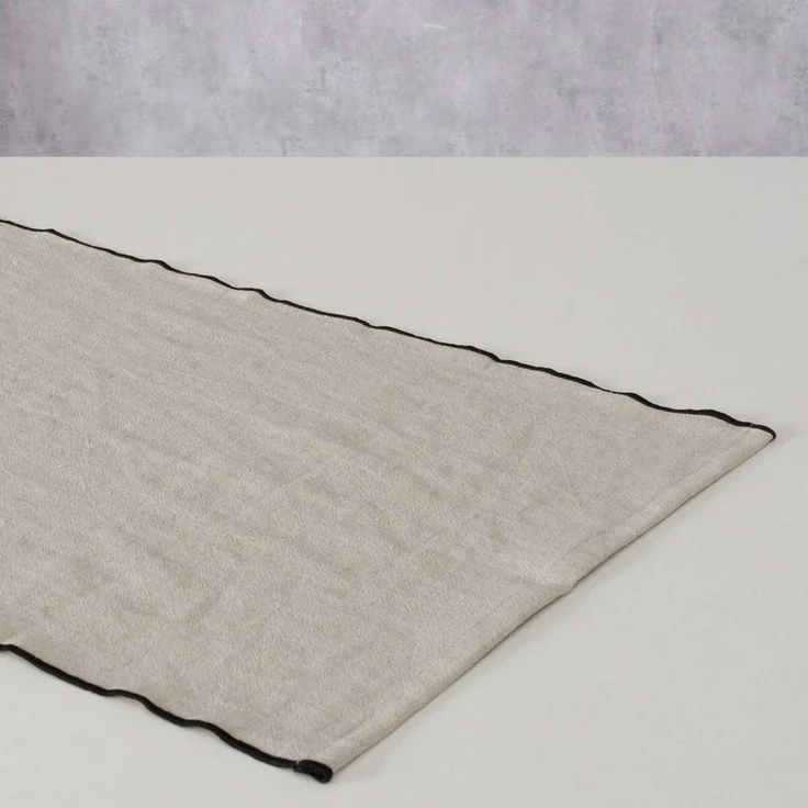BOLTZE GRUPPE Tischdecke Dekorativer Läufer mit Borte JANEA, 40 x 140 cm (Tischdecken 1-tlg) – Bild 3