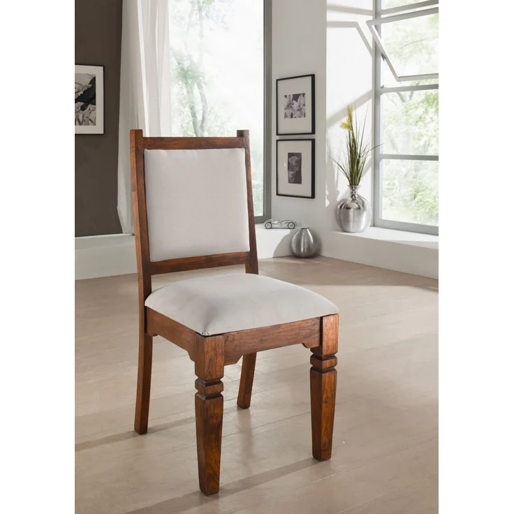 Stuhl Akazie 45x45x100 honig lackiert OXFORD #0610 – Bild 5