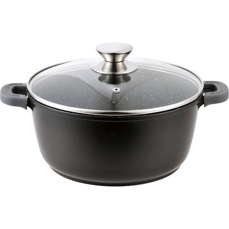 4BIG. fun Kochtopf 18 L Suppentopf 40 cm Schmortopf Bratentopf, Aluguss – Bild 4