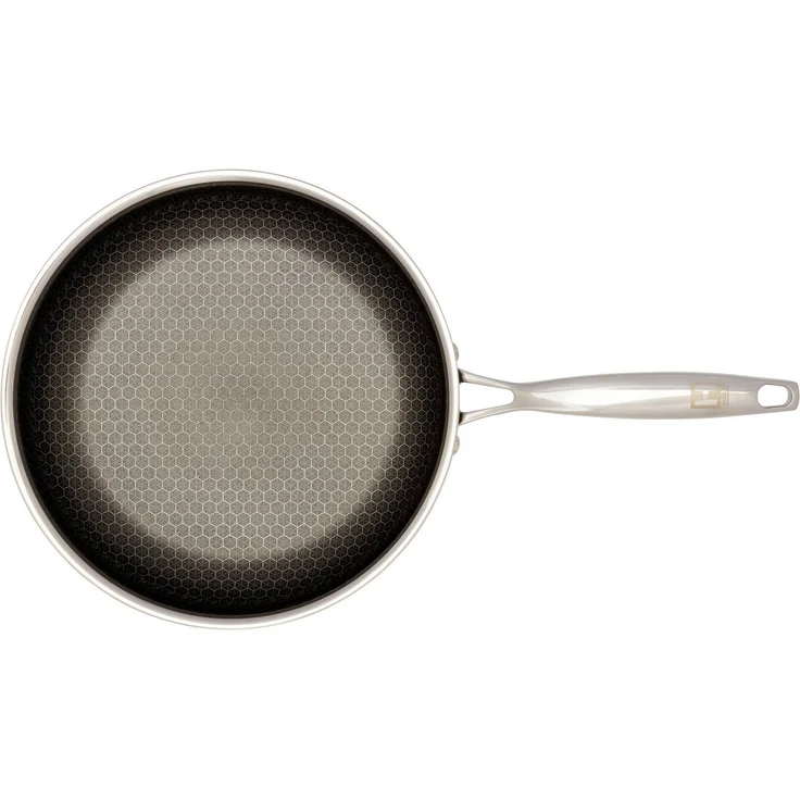 HSN Henssler Schnelle Nummer Edelstahl-Pfanne Ø 24 cm – Bild 2