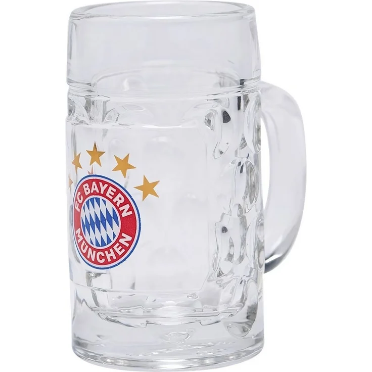 FC Bayern München Glas Schnapsglas Logo – Bild 1
