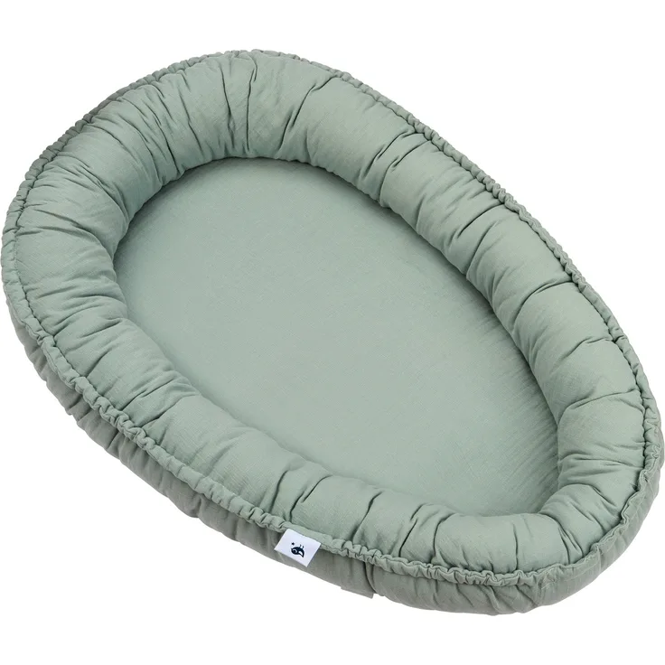 Julius Zöllner 'Nido' Kuschelnest 80x55 cm, Terra grün