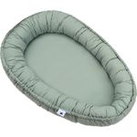 Julius Zöllner 'Nido' Kuschelnest 80x55 cm, Terra grün