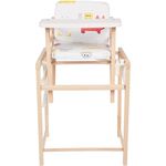 Schardt 'X-TRA' Kombi-Hochstuhl natur/weiß, Monster