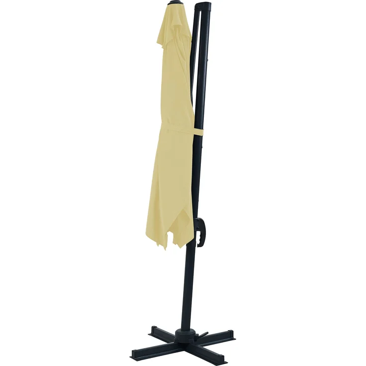 Gardissimo CANNES Alu Ampelschirm 300x200cm Pendelschirm UV50+ – Bild 3