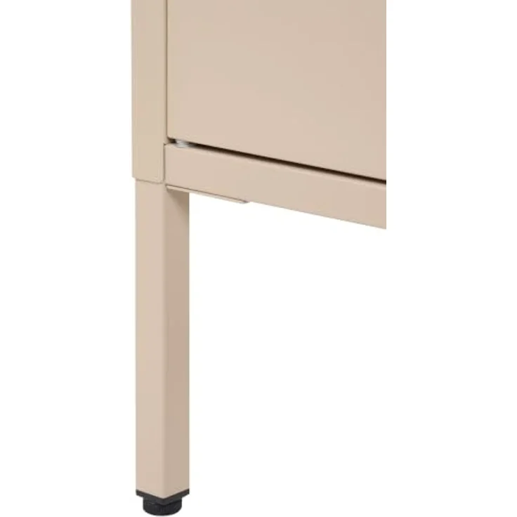 Büroschrank URIA Metall Beige – Bild 7