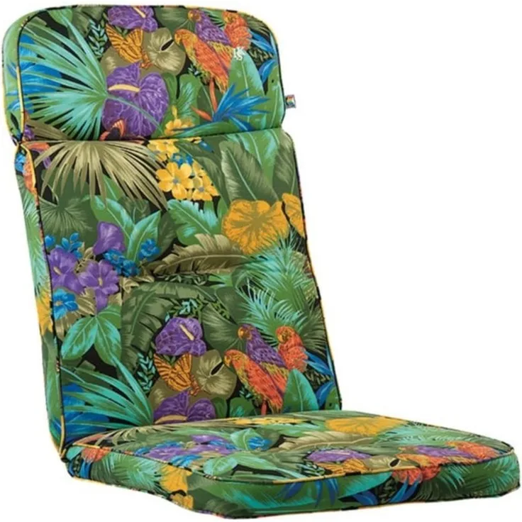 TASTE Sesselauflage hoch 120cm x 50cm x 9cm Dessin 8194 Papagei